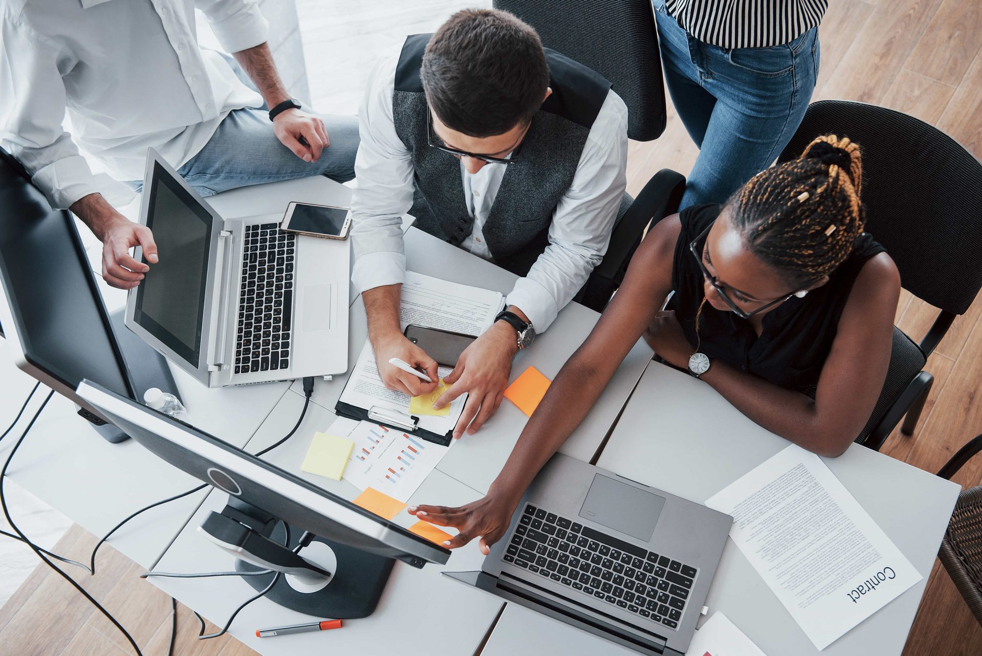 Solutions digitales InfinityCom